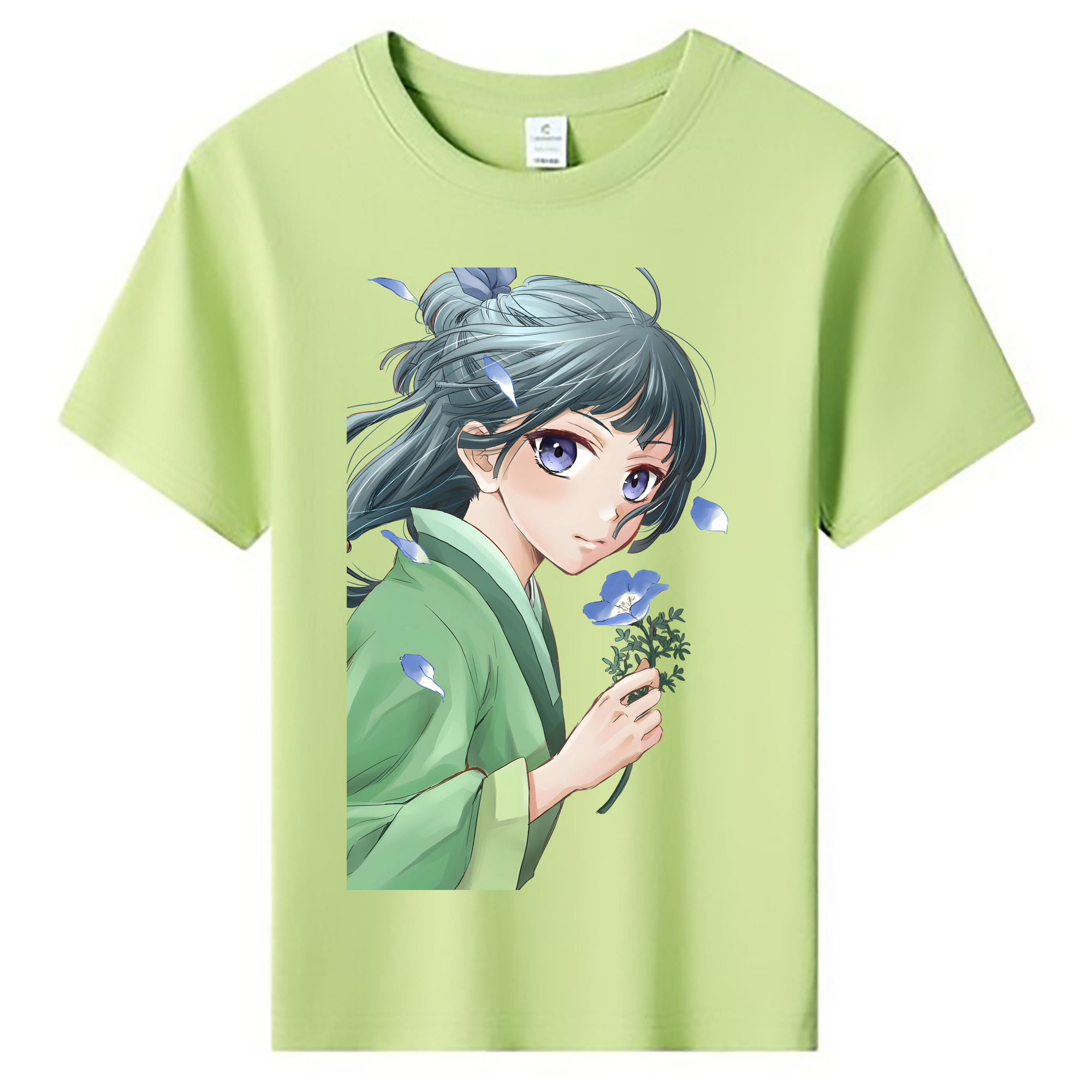 （画像用） 薬屋のひとりごと The Apothecary Diaries 綿100％キッズTシャツ（フロントプリント）